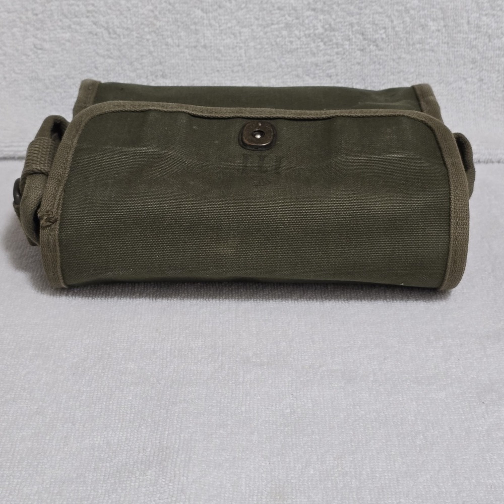 Vintage US Military M18A1 Chemical Detector Kit Canvas Case‎ Pouch ITT - Picture 16 of 16